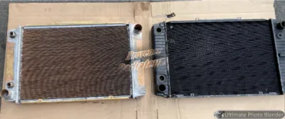 Radiateur de Porsche 928 fabriqué à Marseille