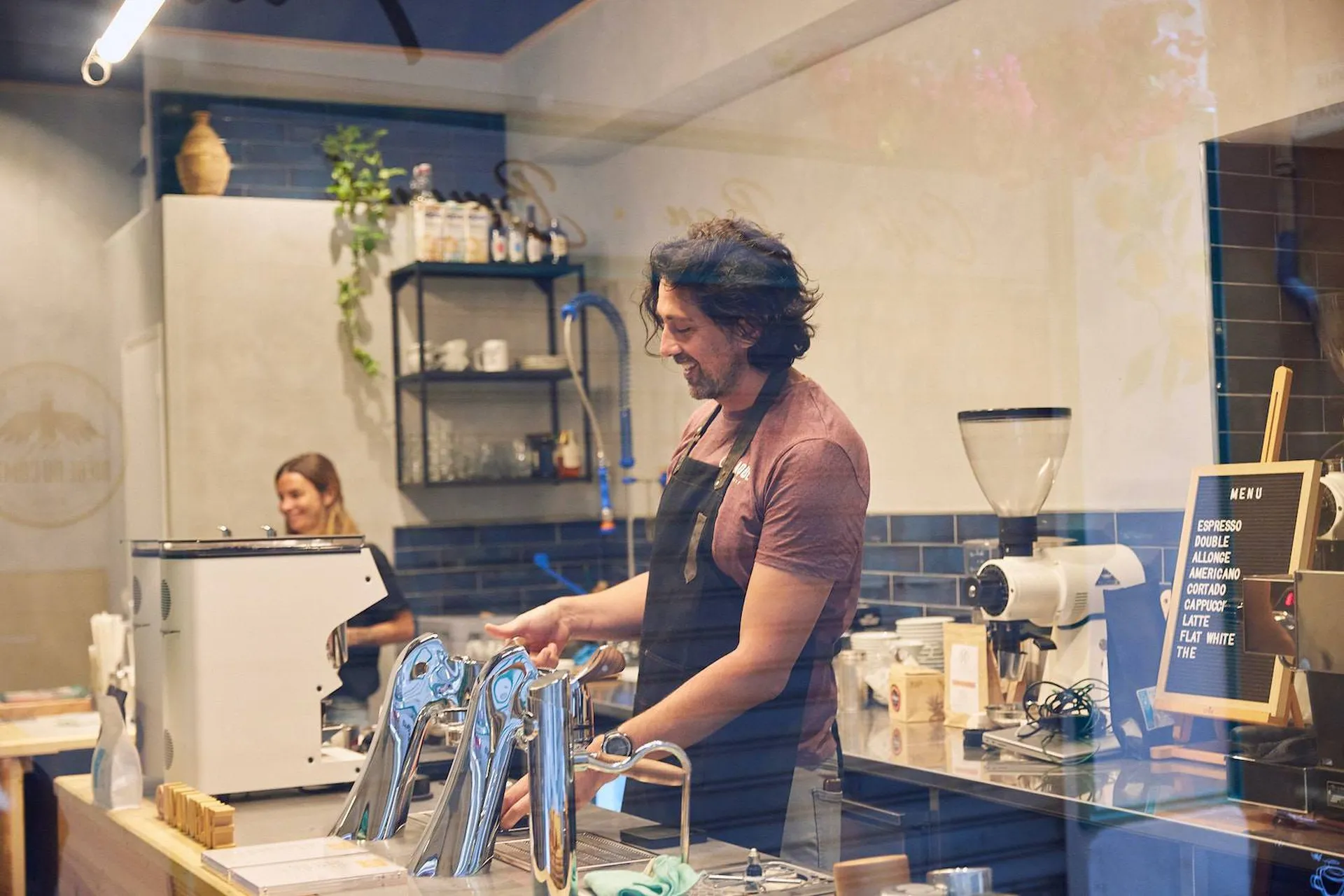 la claque café boutique