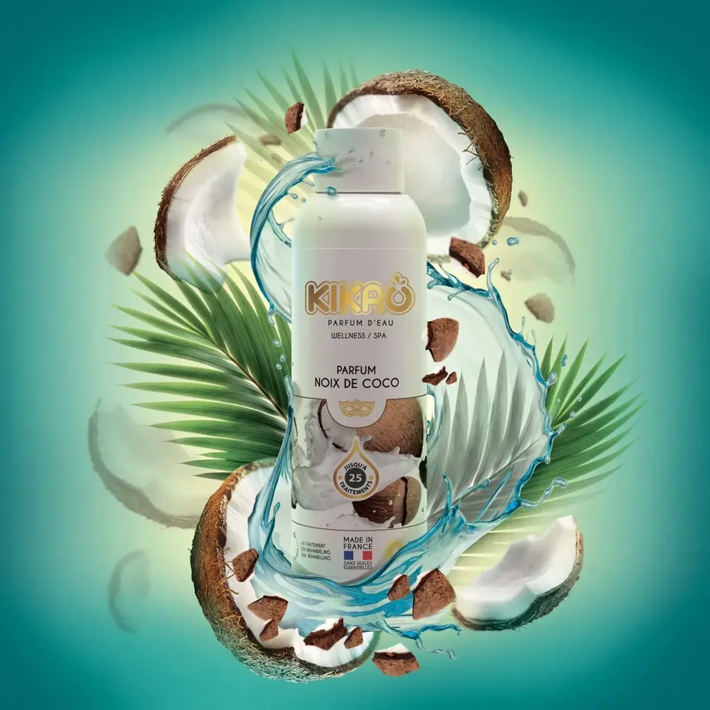 Parfum d'eau- Noix de Coco