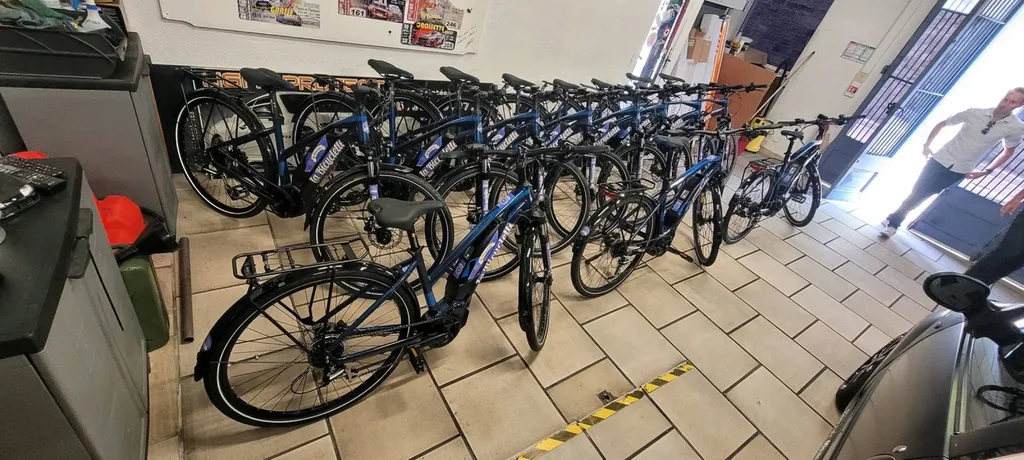 Flocage bicyclette pour la ville de Grasse 06 événement
