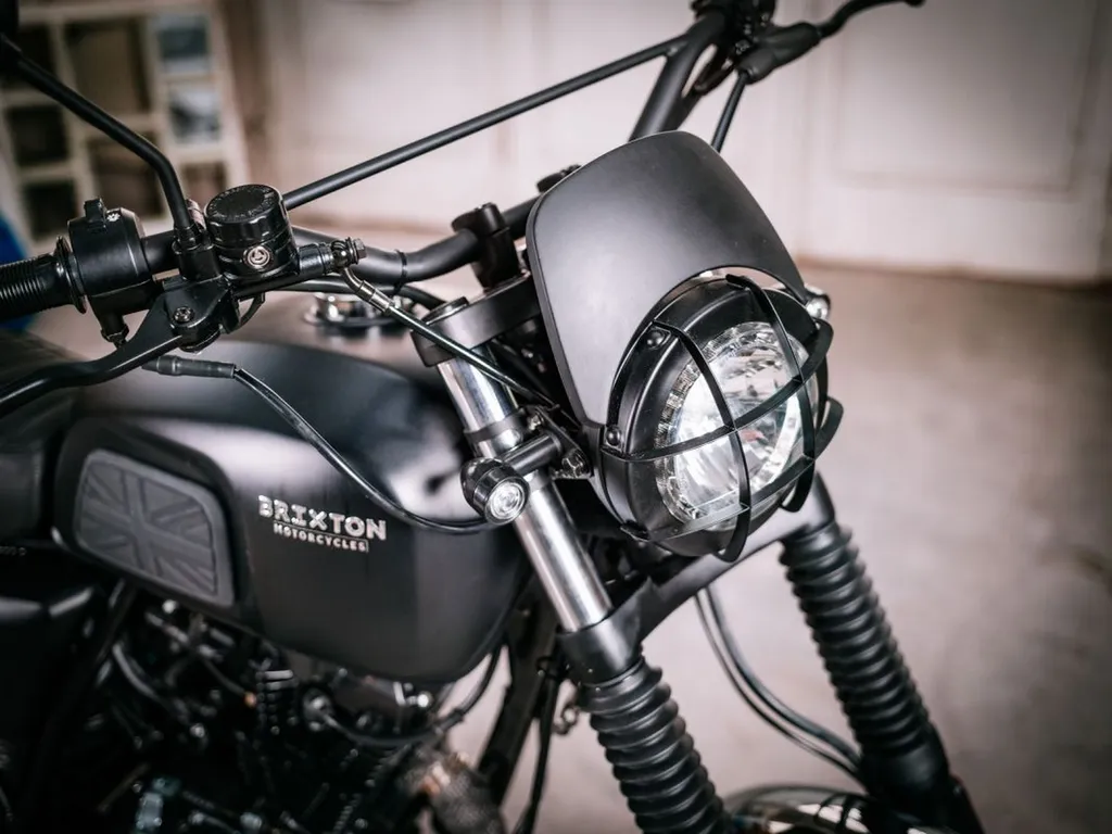 MOTO NEUVE BRIXTON BX125X SCRAMBLER SANARY SUR MER