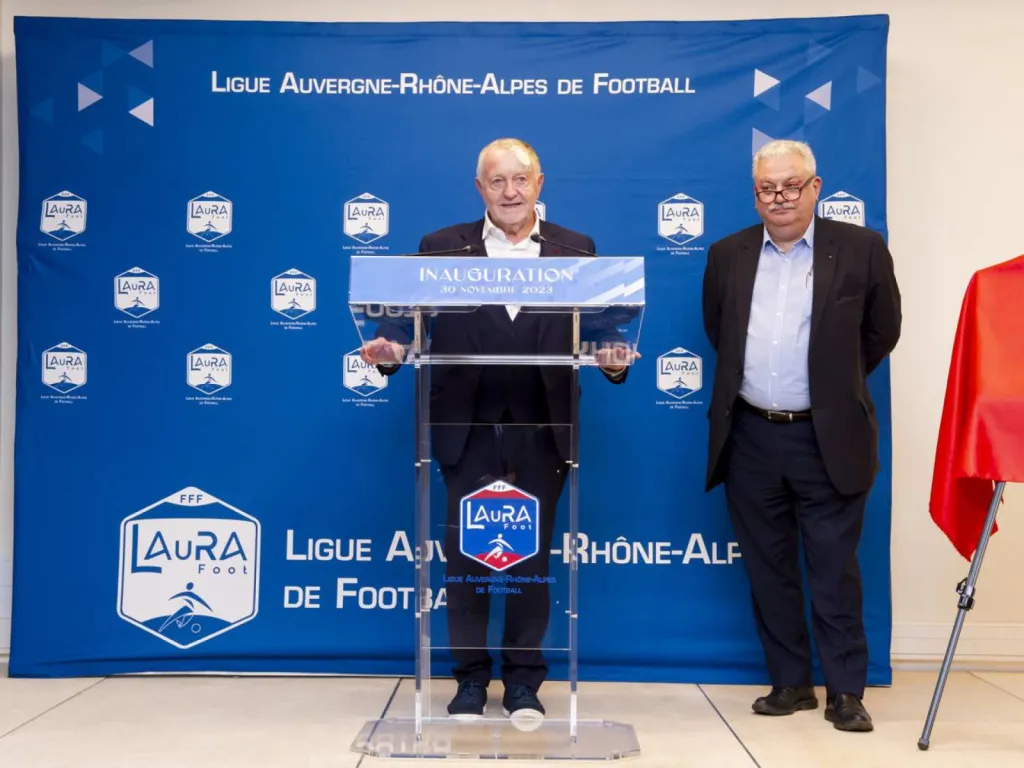 photographe événementiel Jean-Michel Aulas, Membre du Comité Exécutif de la FFF, Président d’Honneur de l’Olympique Lyonnais