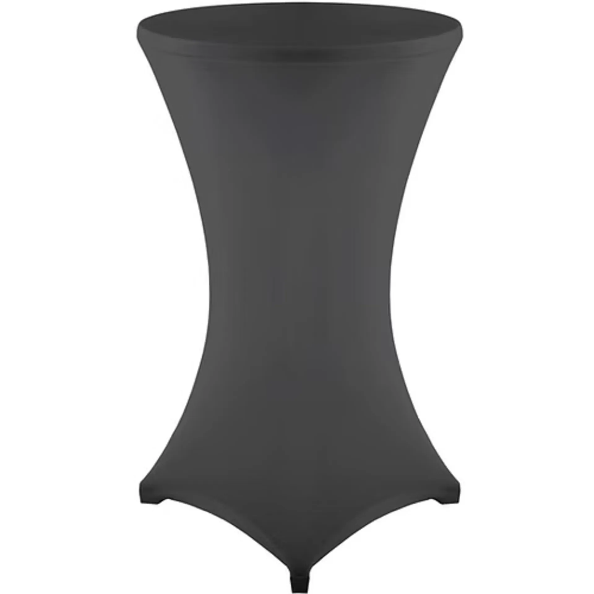 HOUSSE NOIRE DIAM 60CM POUR TABLE MANGE DEBOUT