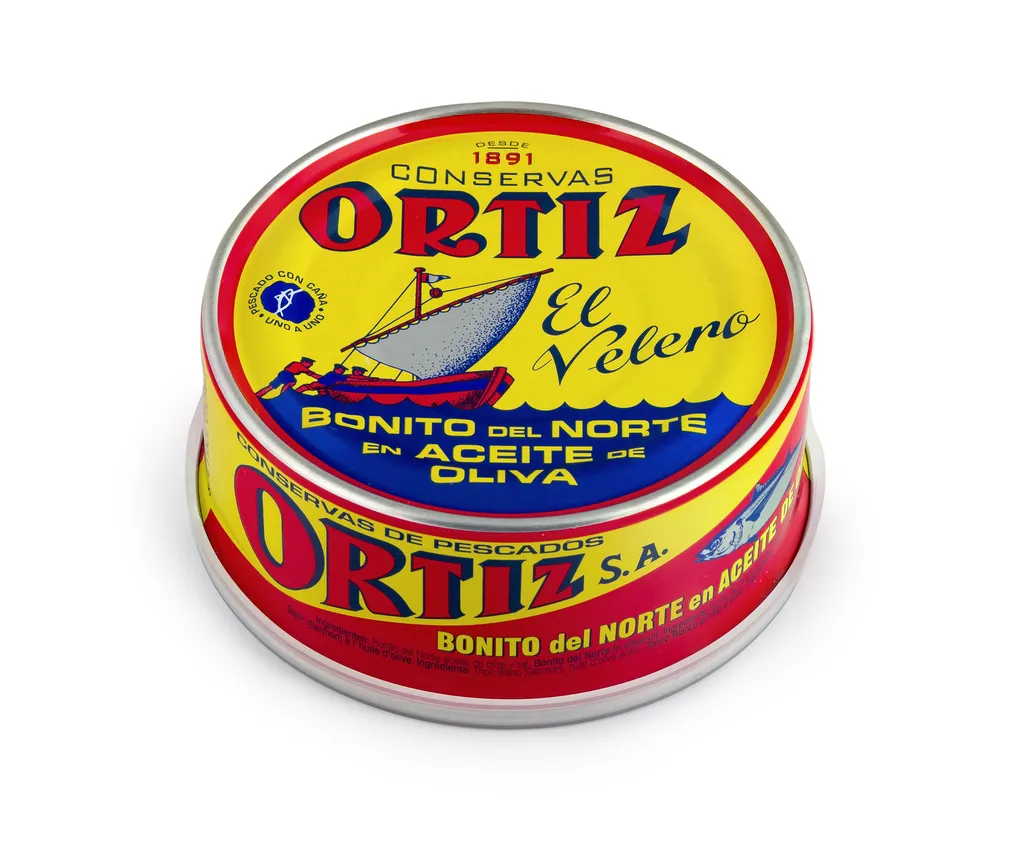 O012 - Thon Germon à l'huile d'olive 250g 