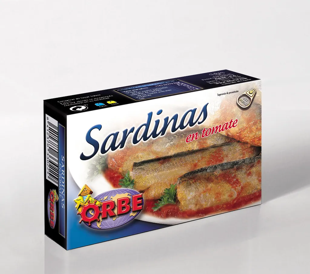 Sardines à la tomate 125g - O103