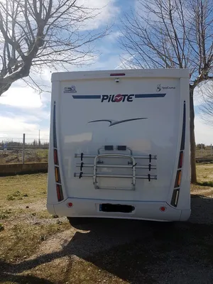 VENDU CAMPING CAR INTEGRAL PILOTE GALAXY G600L