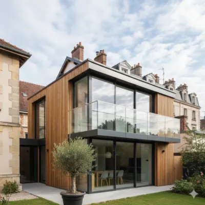 Extension de maison à Saint-Denis : quelle surface est autorisée et comment agrandir sans contrainte ?