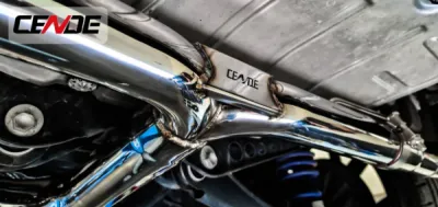 Montage échappement à clapet cende golf 7 gti