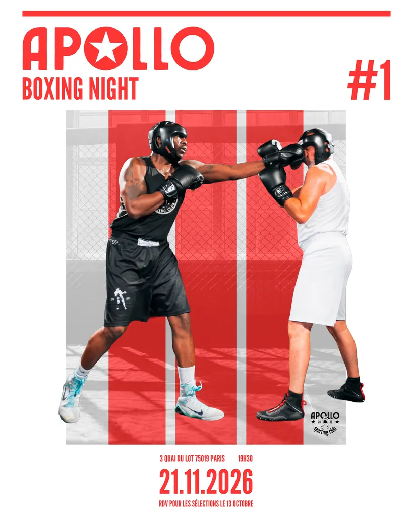 Apollo Boxing Night #1 2026