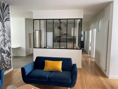 Coût pour rénovation peinture et pose papier peint d'un appartement à Rouen proche Mont-Saint-Aignan