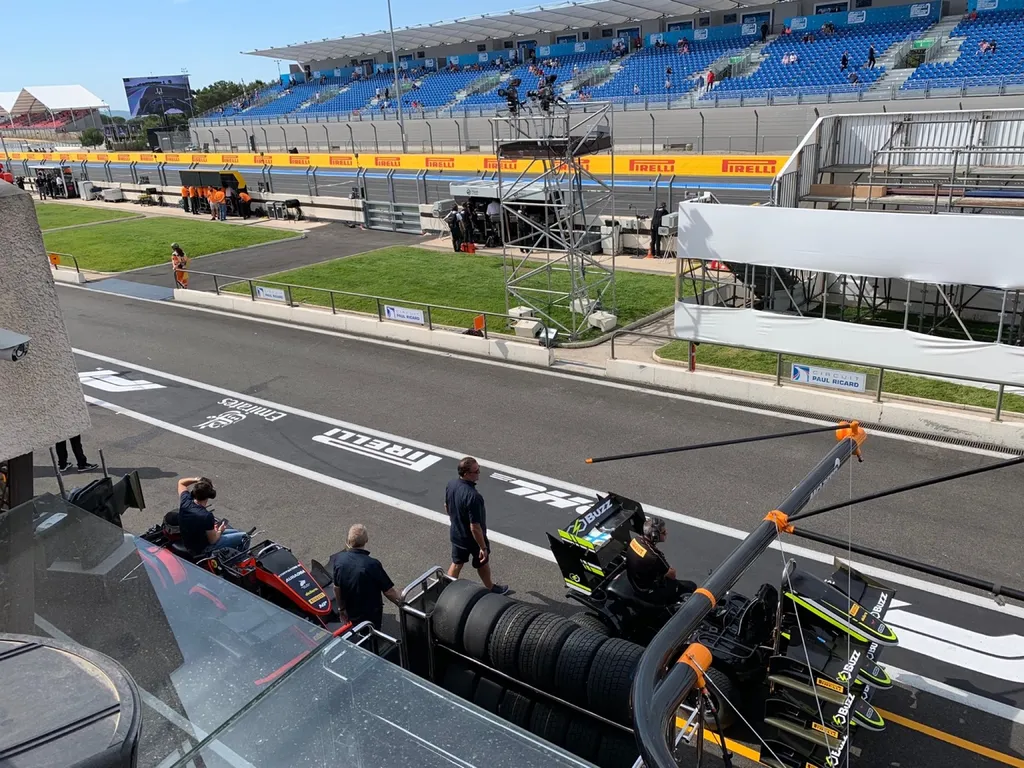 Comment se rendre au Circuit Paul Ricard au Castellet avec un VTC  ?