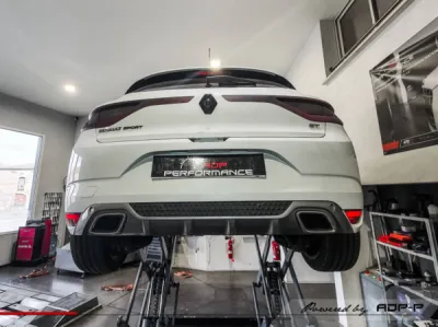 Silencieux tube GT Performance pour Renault Megane IV GT 1.6TCe 205 cv | ADP Performance