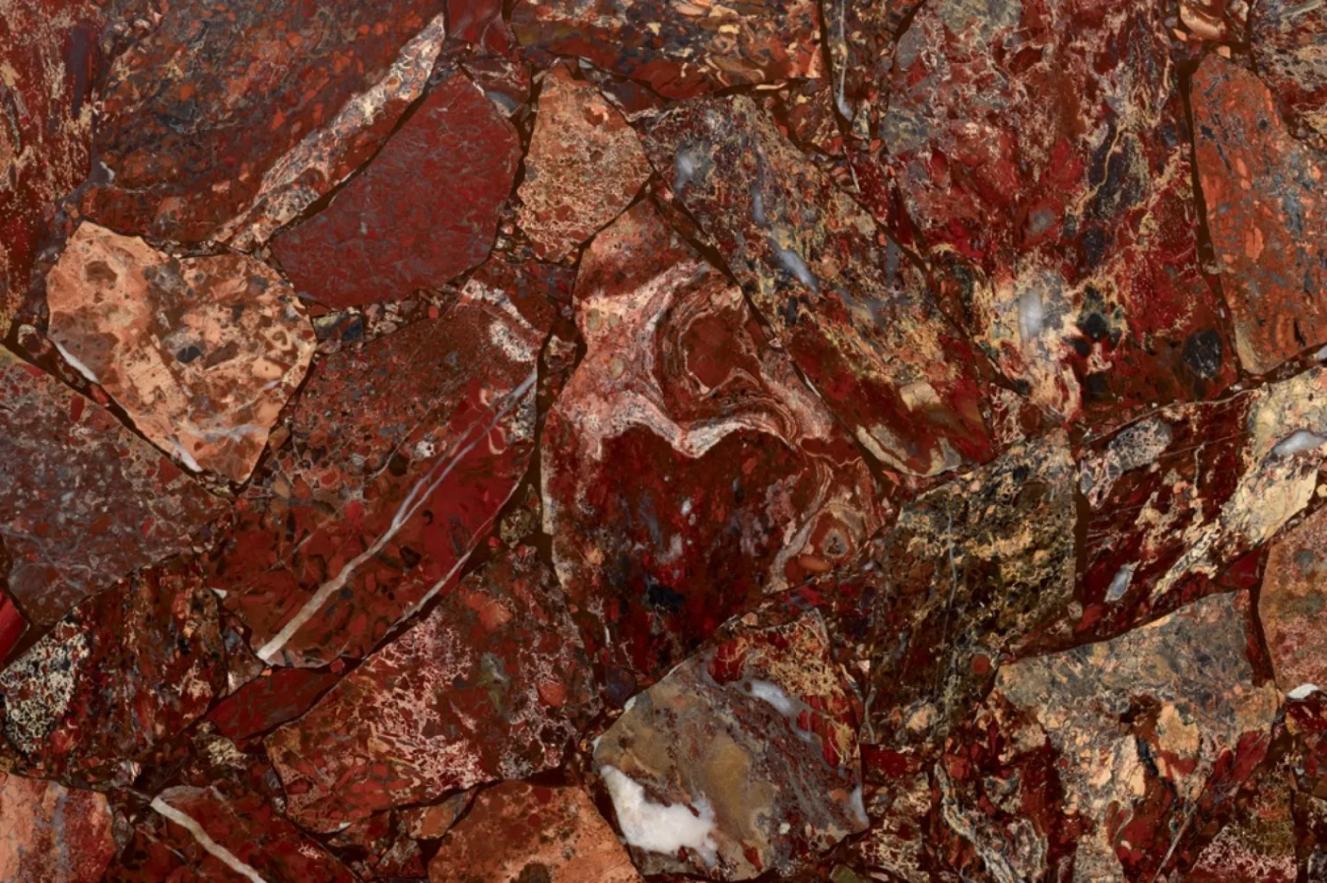 Diaspro Brecciato Dark