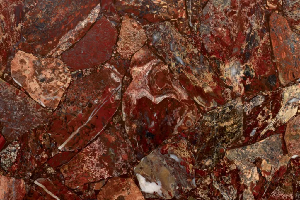 Diaspro Brecciato Dark