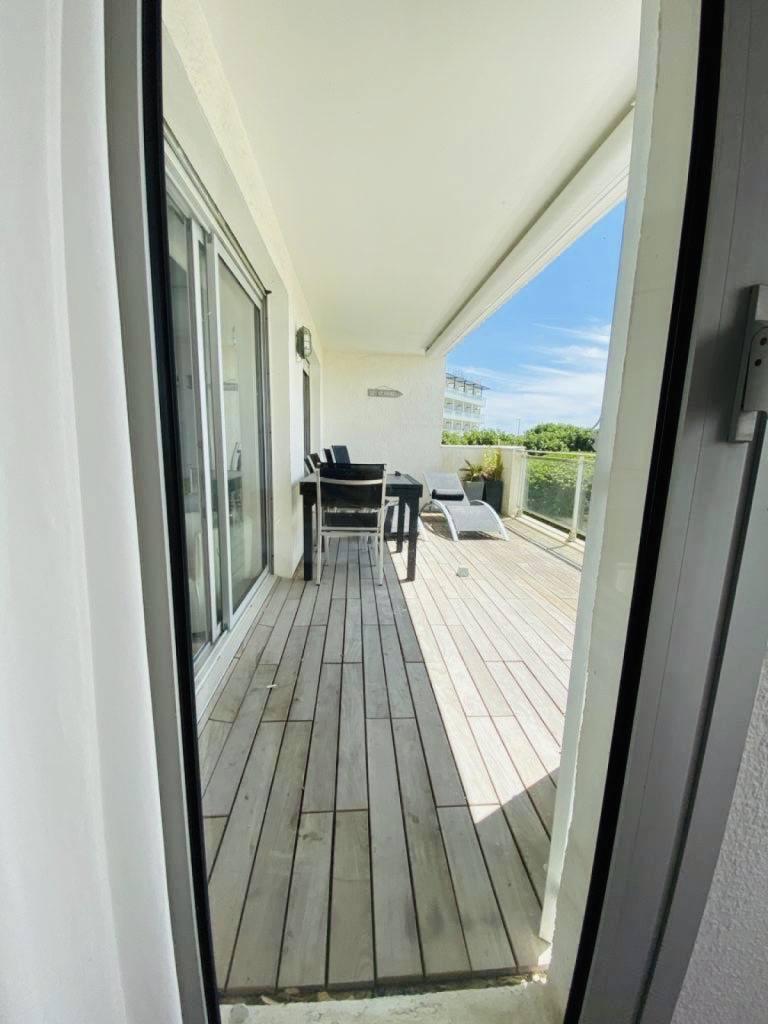 appartement T3 a vendre à royan vue mer
