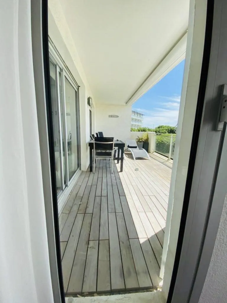 appartement T3 a vendre à royan vue mer