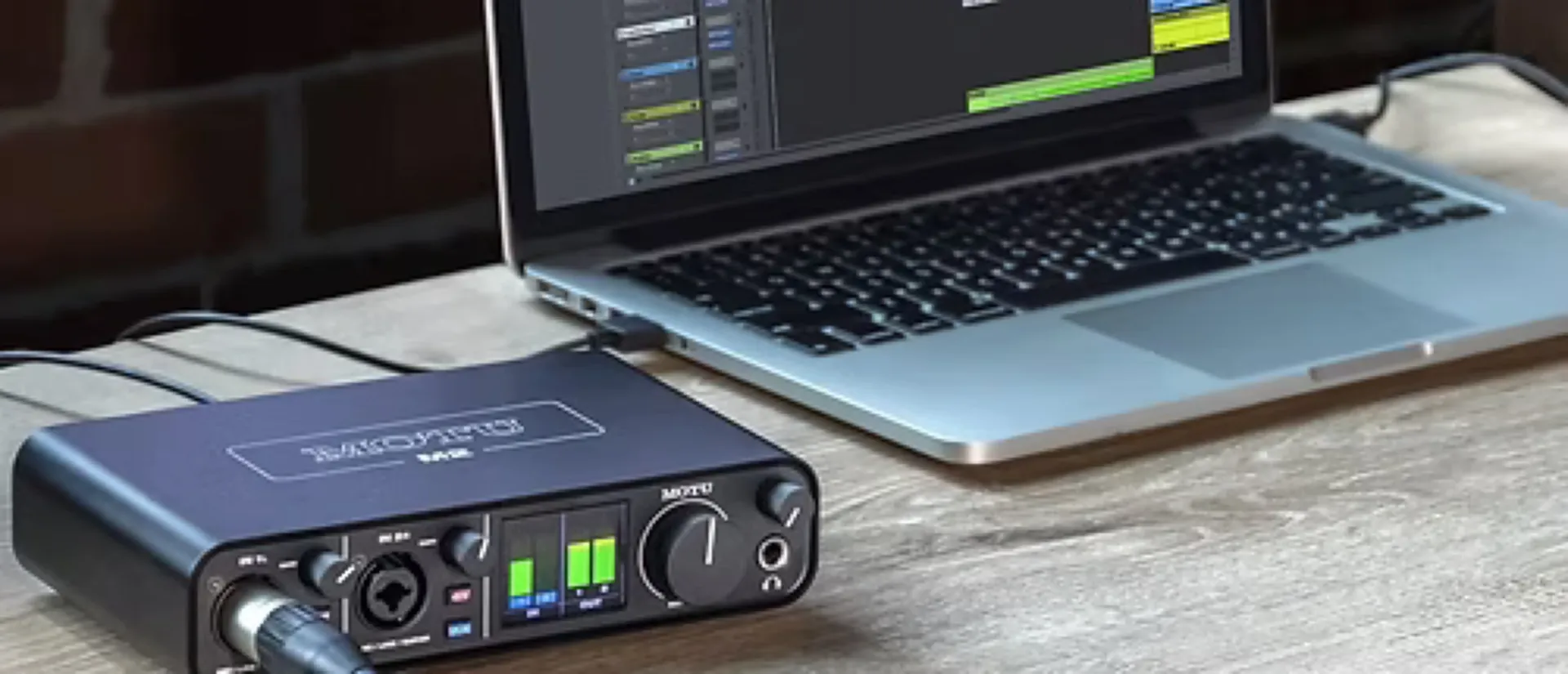 CARTE SON USB MOTU M2