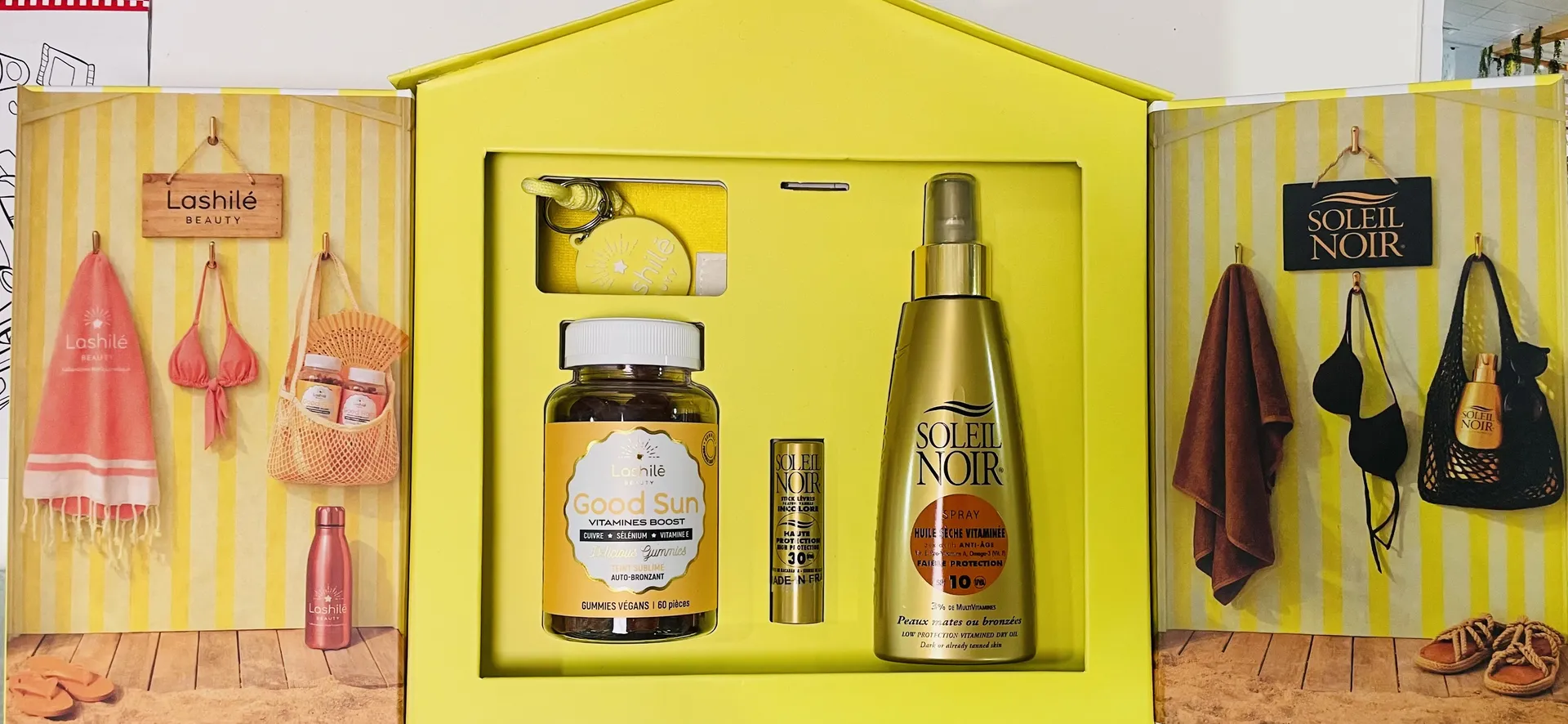 COFFRET LASHILE ET SOLEIL NOIR ( SPF 10 ) PHARMACIE MARSEILLE 13012