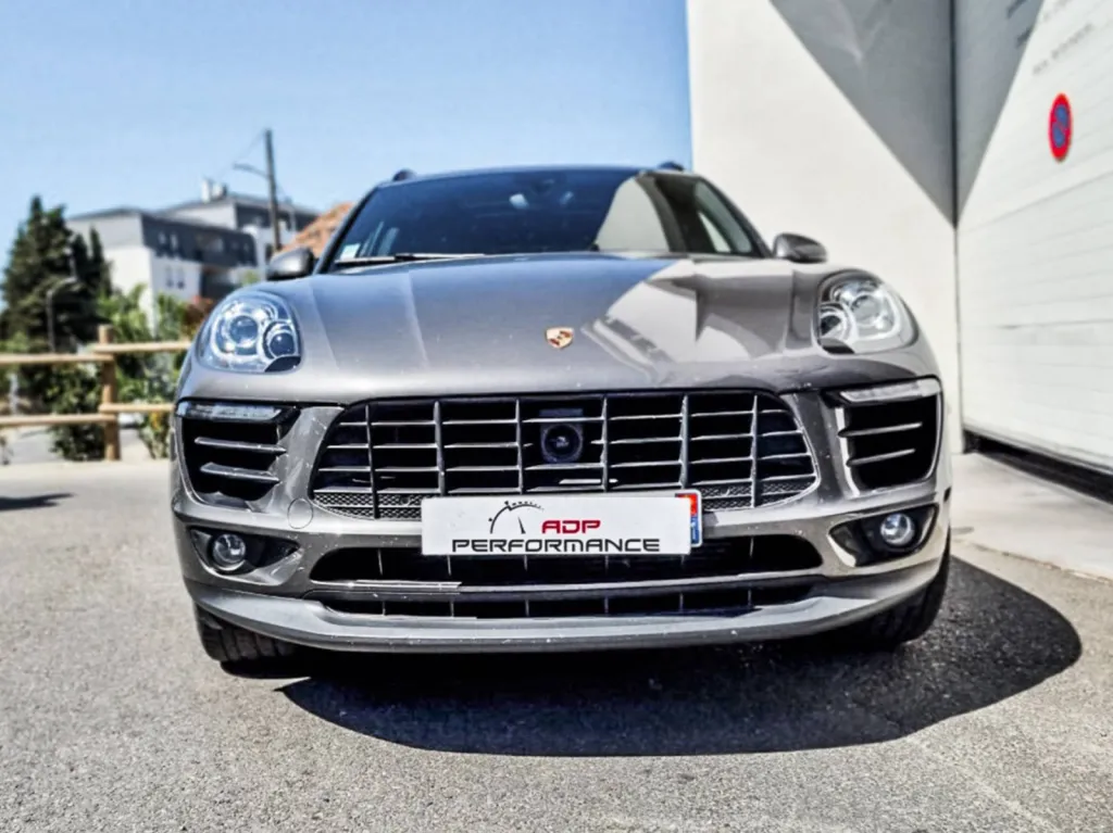 Reprogrammation moteur Stage 1 Porsche Macan 3.0 TDI 258cv - Préparation moteur sur banc de puissance - Bouches du Rhône