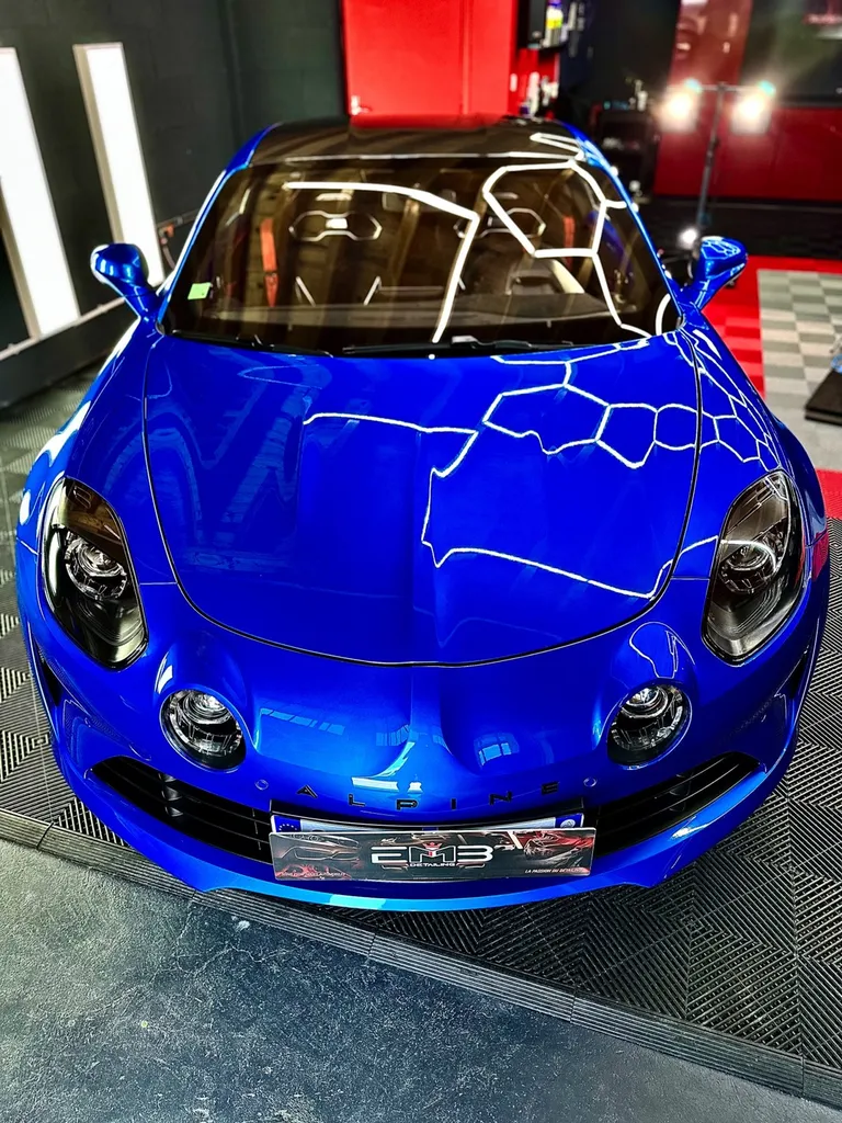 DETAILING PPF voiture protection traitement céramique Alpine A110 S