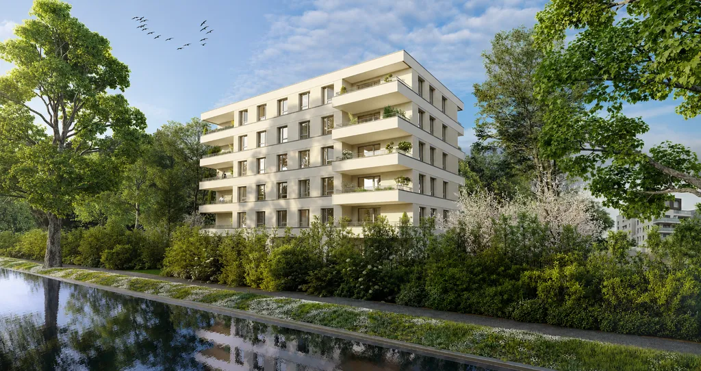 Nouvelle résidence à Illkirch-Graffenstaden