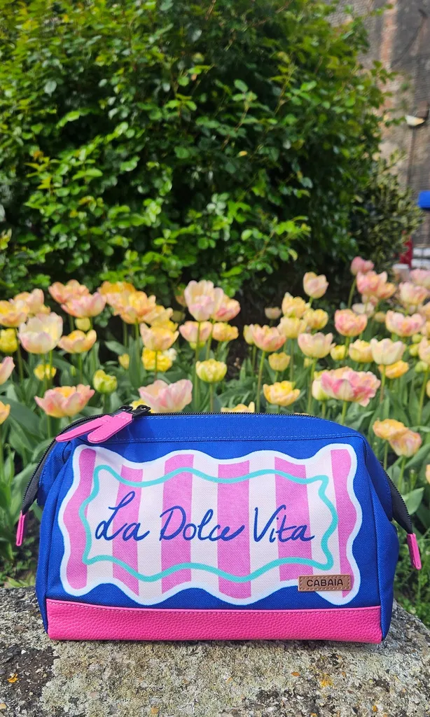 Trousse de toilette Cabaia modèle Moneglia chez Evasion à Eu