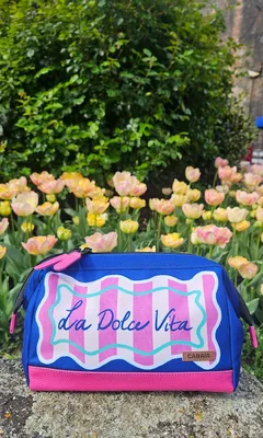 Trousse de toilette Cabaia modèle Moneglia chez Evasion à Eu