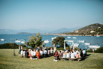 wedding ceremony ajaccio corsica