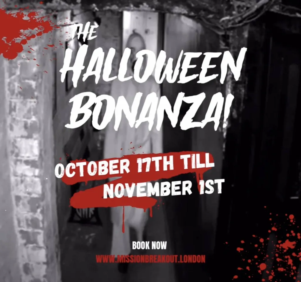 Halloween escape room London