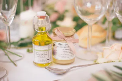 décoration de mariage champêtre provence