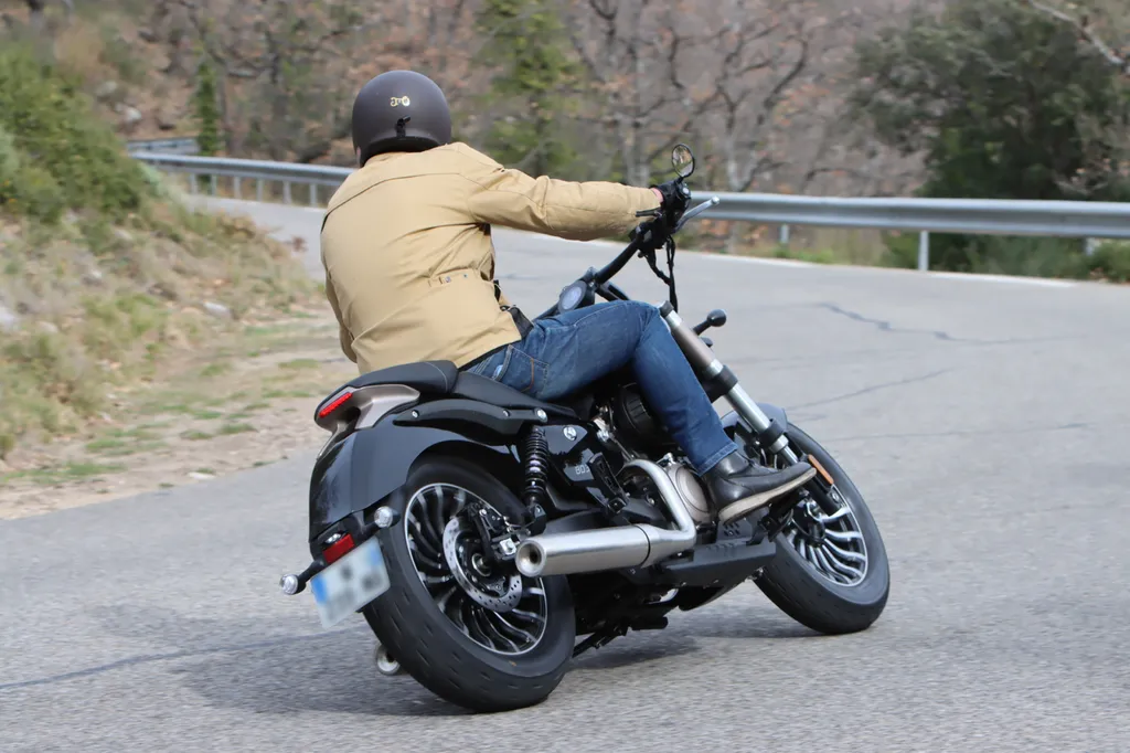BENDA MOTORCYCLE ROCK 300 ST CYR SUR MER