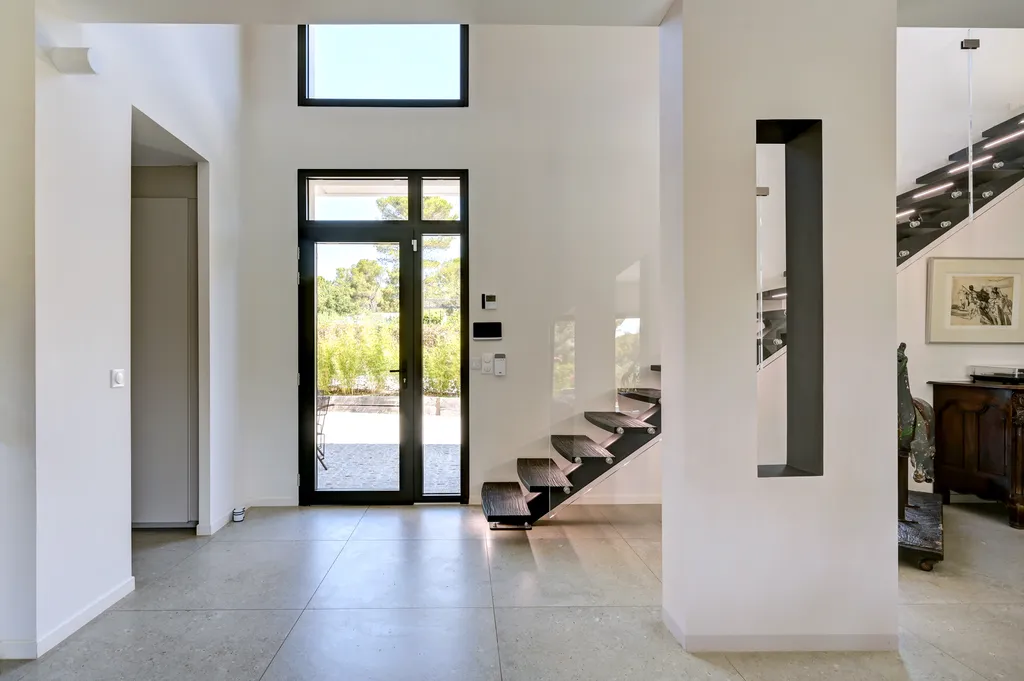 escalier contemporain sur mesure
