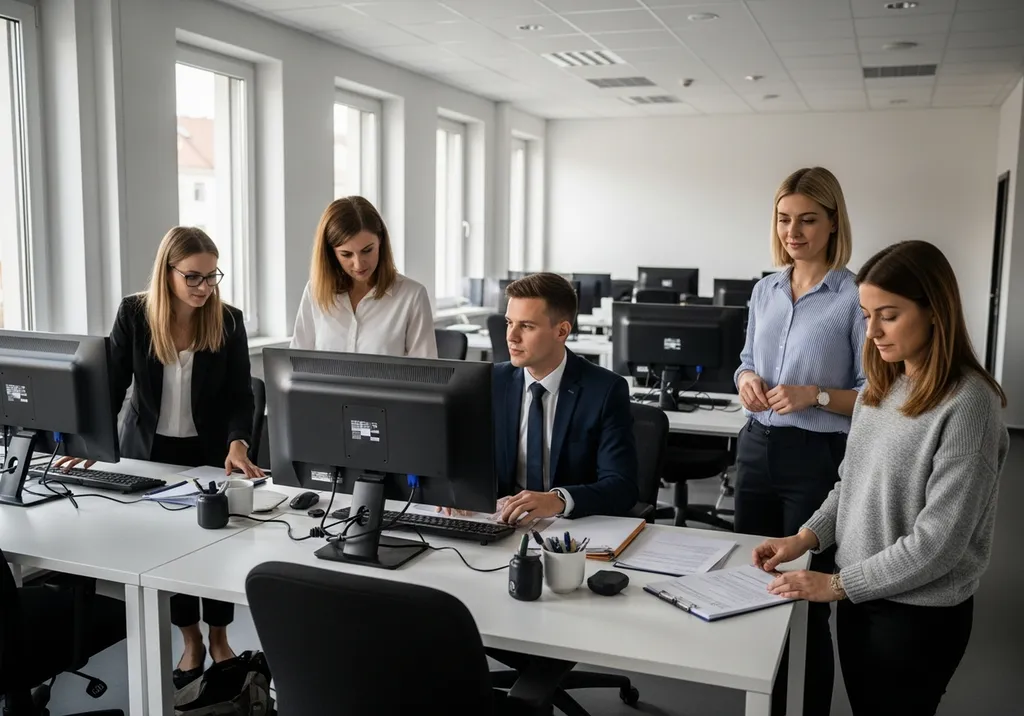 Débarras professionnel pour bureaux commerces entrepôts avec enlèvement mobilier archives déchets recyclage intervention flexible confidentielle