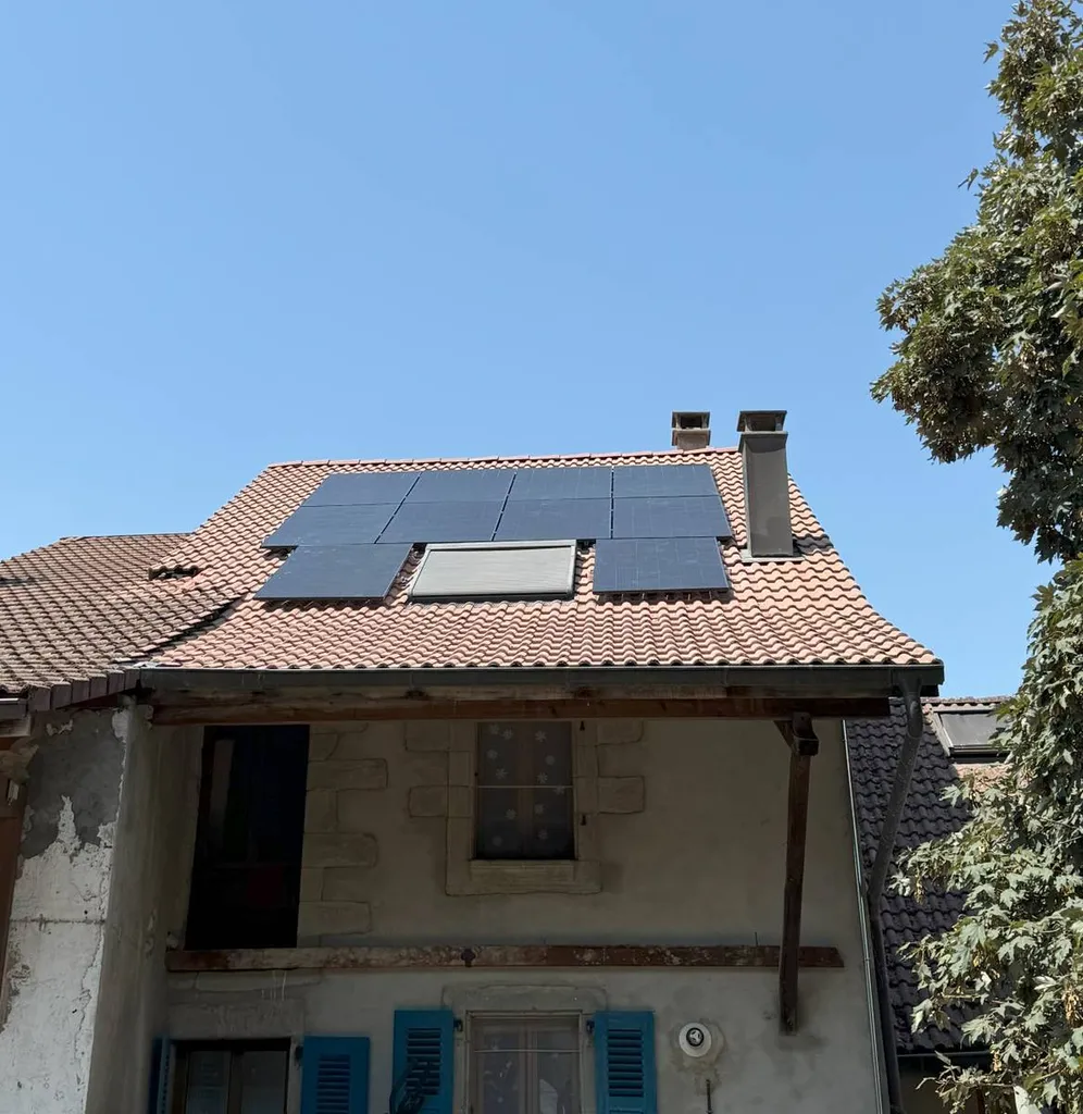 Installation de Panneaux Photovoltaïques à Sevrier près d’Annecy