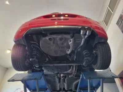 Installation et Fourniture Sortie Inoxcar Peugeot 208 GTI 208cv By Peugeot Sport - ADP-Performance Aix-en-Provence