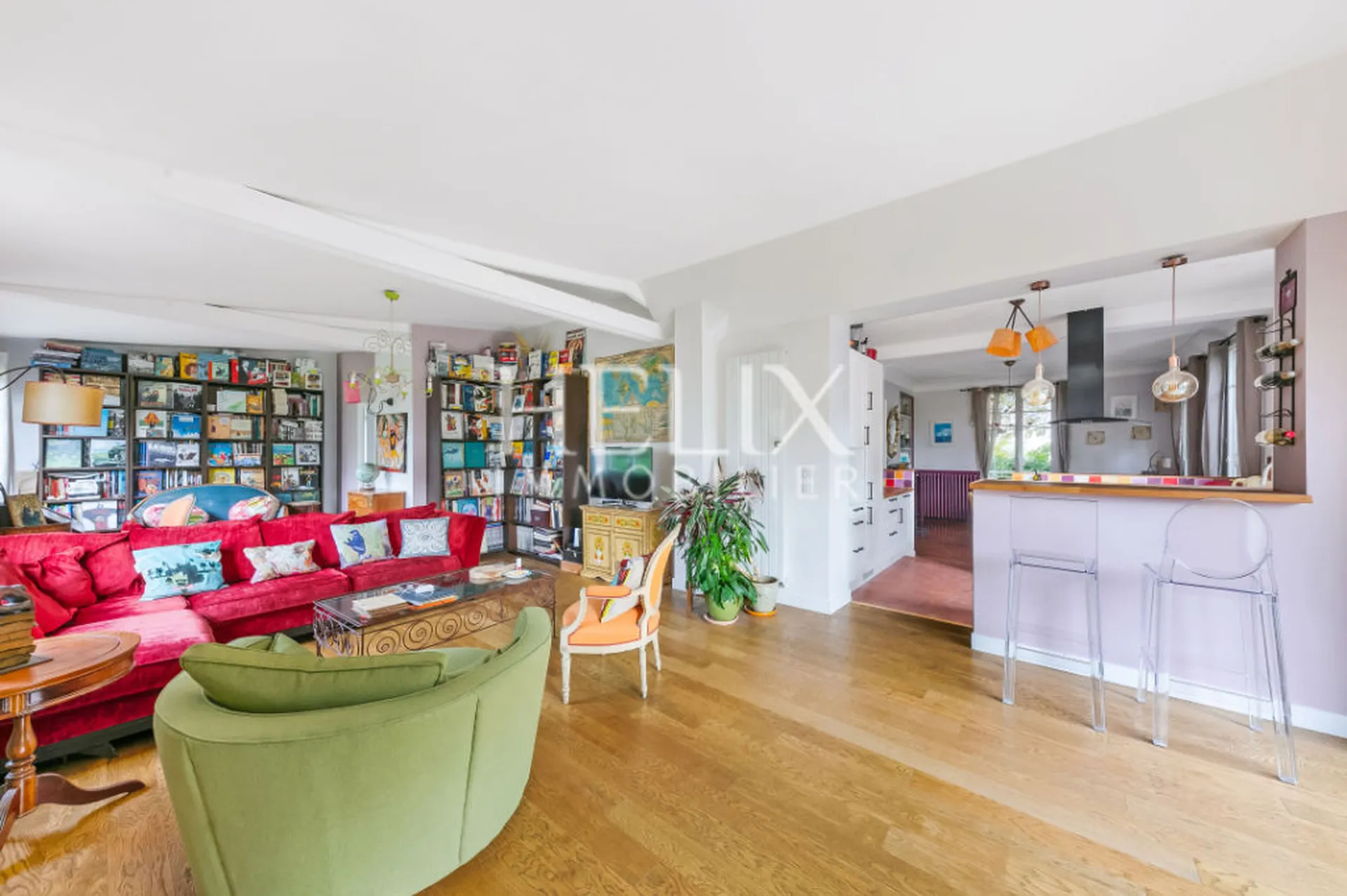 Magnifique maison à Marly-le-Roi,  proche gare SNCF, à 10 minutes de Saint Germain en Laye