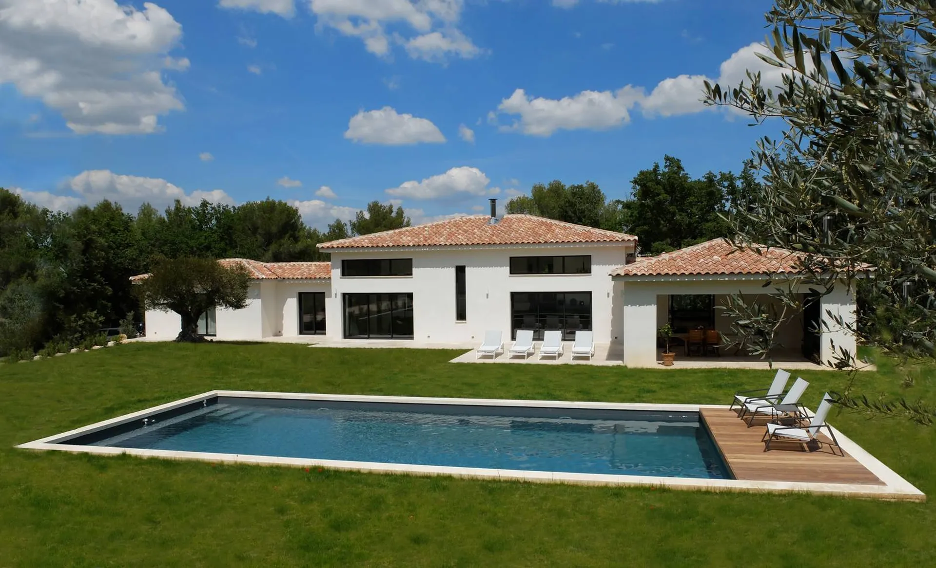 Maitre d'œuvre pour construction de maison contemporaine à Salon de Provence