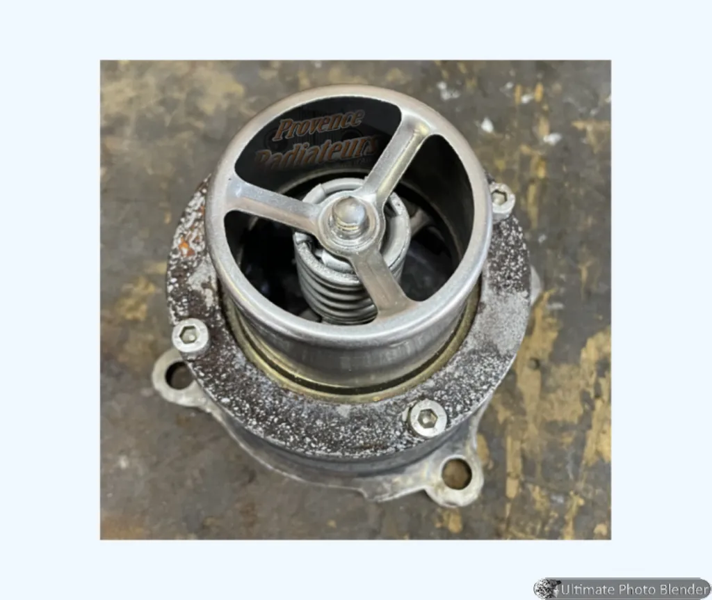 contrôle du thermostat avant remonte sur échangeur de température en région PACA..