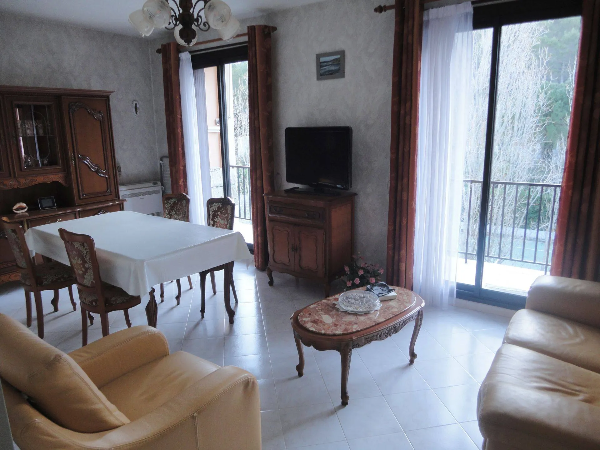 vente appartement T3 carnoux