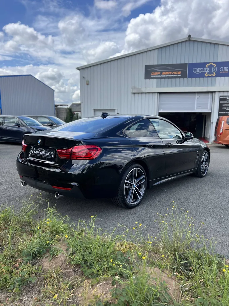 Protéger sa BMW Série 4 grâce au PPF - Arnage 72