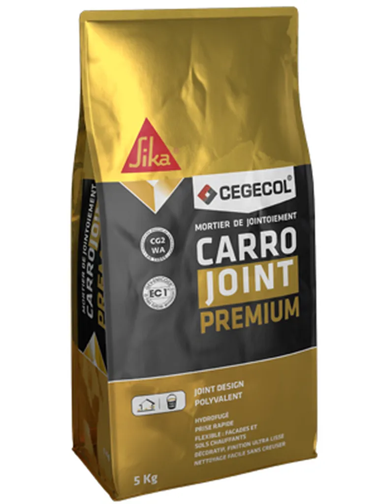 Cegecol carrojoint premium 5kg - de 1 à 10 mm