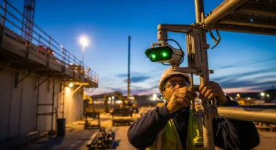 Mise en place rapide de caméras de vidéosurveillance temporaires avec vision nocturne pour chantier BTP à Limoges en Haute-Vienne
