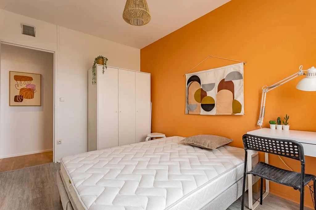 Chambres en Colocation dans T4 meublé avec balcon et parking à Toulouse  