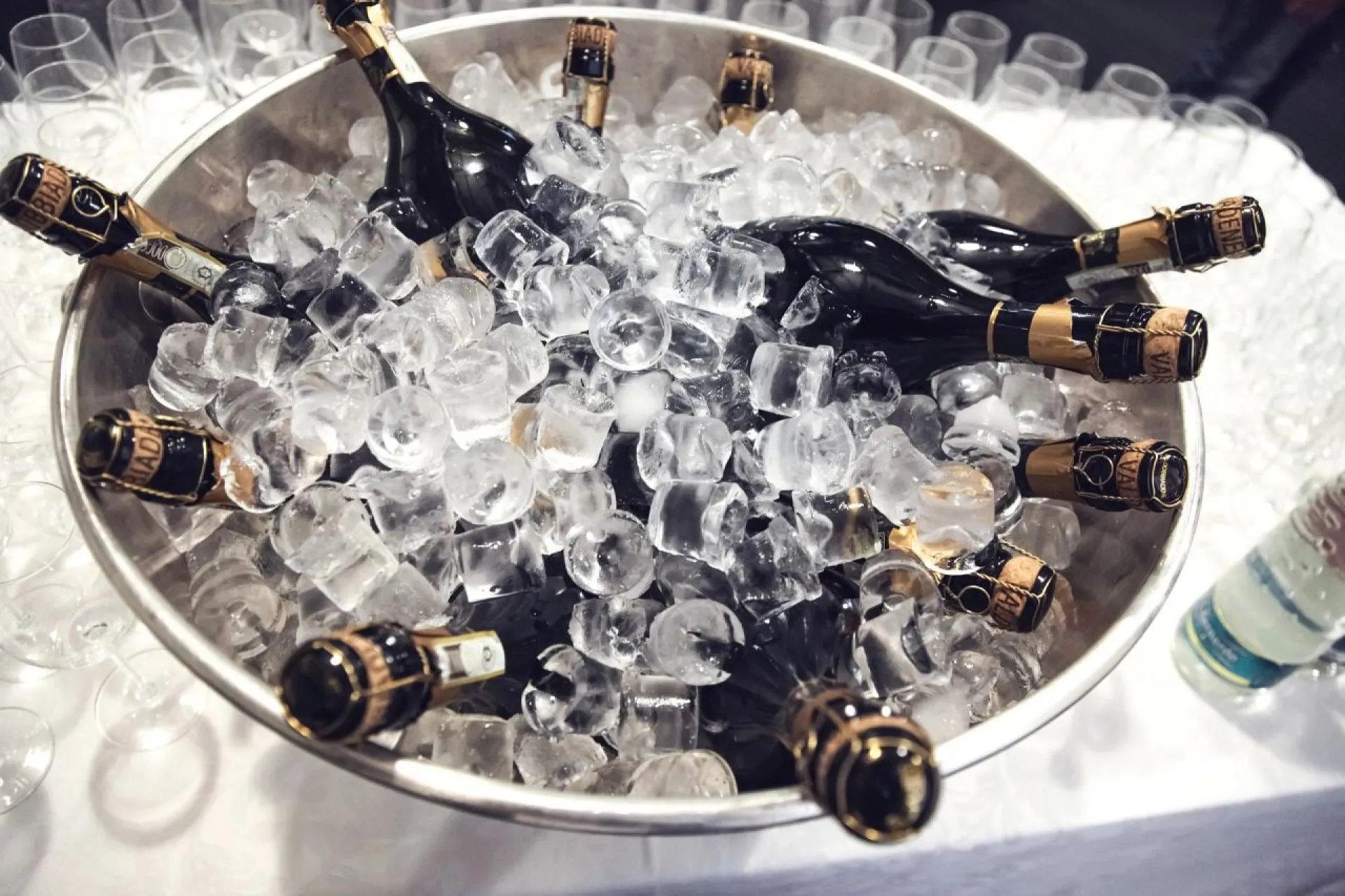 champagne glacons