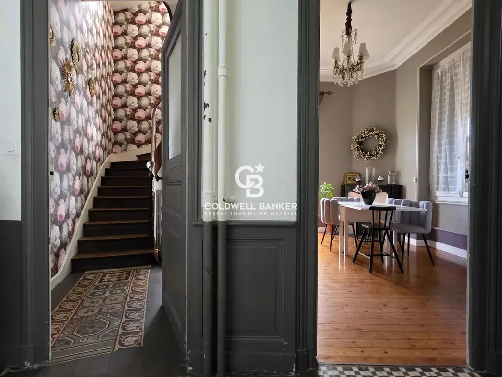 acheter une maison avec garage et jardin Le Mans centre-ville