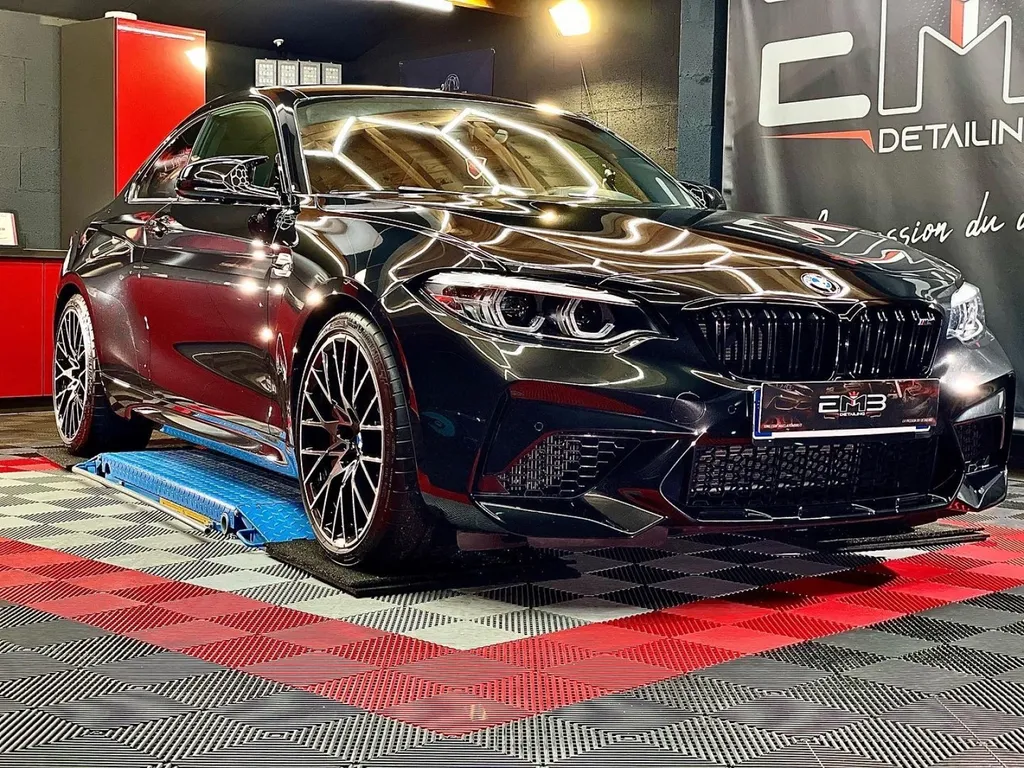 Detailing Lyon traitement céramique BMW M2