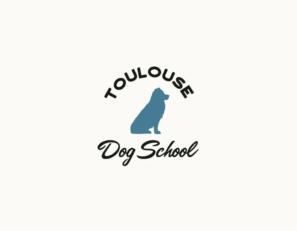 educateur canin à toulouse logo toulouse dog school
