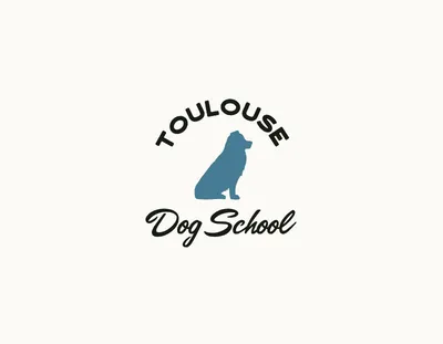 educateur canin à toulouse logo toulouse dog school