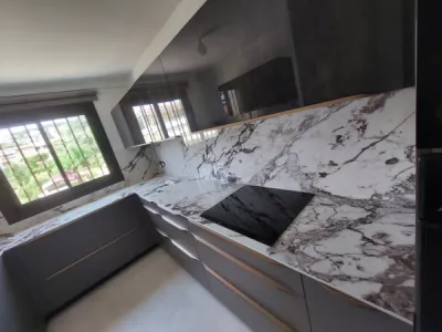 Rénovation d'une cuisine