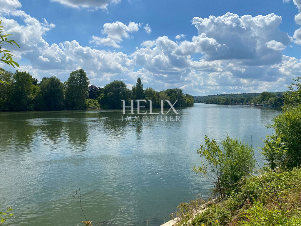 Le Pecq, 2p, 45.82m2, vue Seine